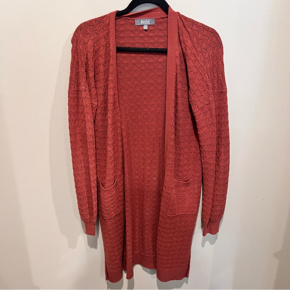 Marled Long Cardi